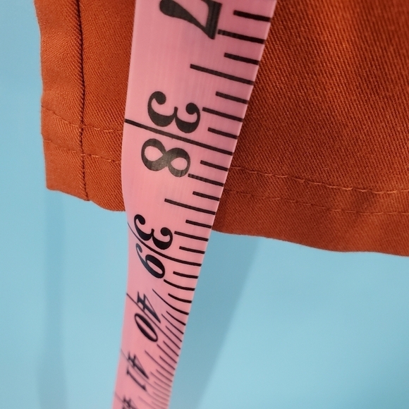 FIGS Technical Collection brown scrub pants XS - Picture 12 of 16